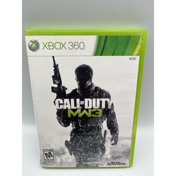 Call of Duty: Modern Warfare 3 (Xbox 360, 2011) Complete Tested Working - Picture 1 of 8
